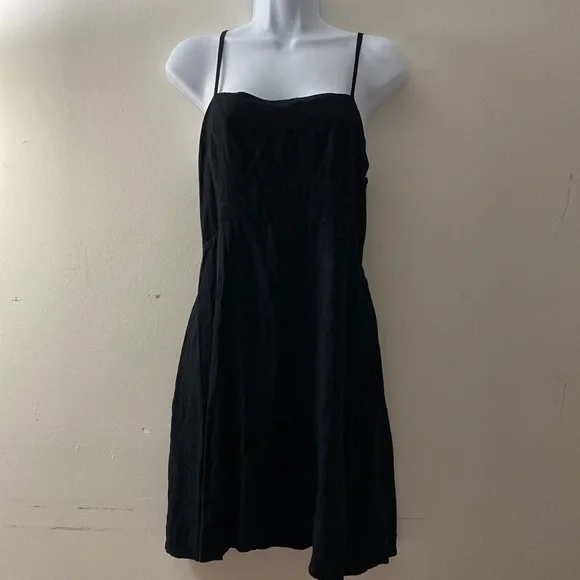 Valija | Little Black Dress 100% Rayon - Picture 1 of 11